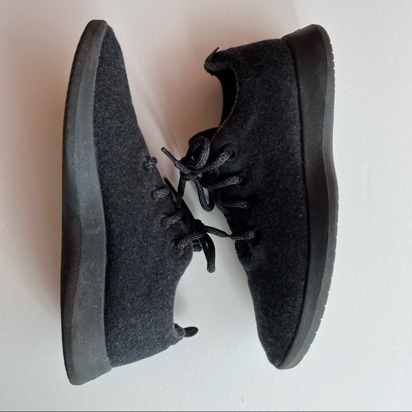 Allbirds Mens’s Wool Runners - Natural Black - Picture 7 of 13